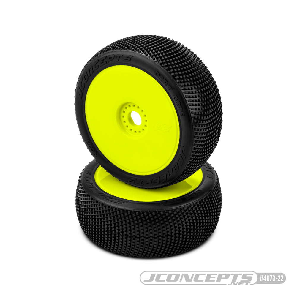 Dirt Bite - Pre-Mounted 8th Scale Buggy Tires, JCO-4073