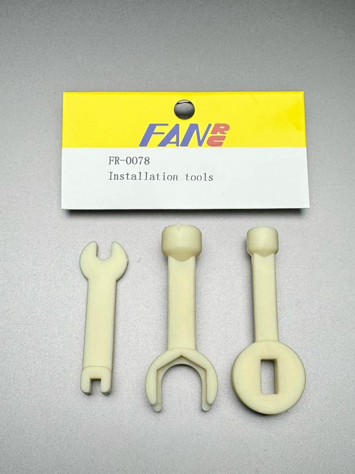 Hop Fans Tools Fan RC Install tools, FR-0078 – Go Fast Hobbies