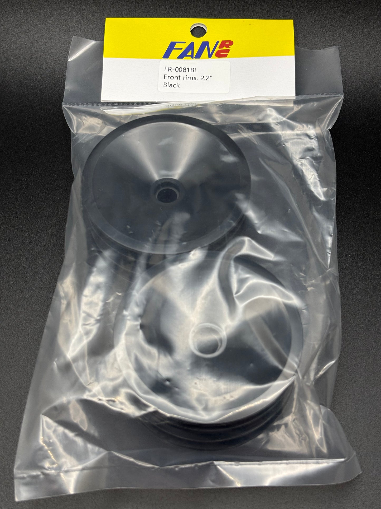 Fan RC Front Rims / Wheels 2.2"