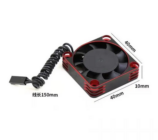 Aluminum High Speed HV Cooling Fan 40x40x10mm, VRC-3040