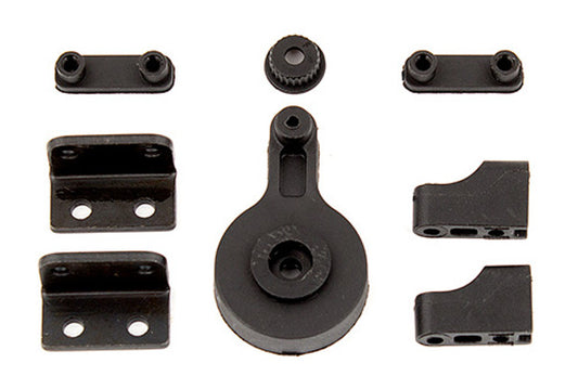 CR12 / MT12 Servo Saver and Servo Mounts, ASC-41017