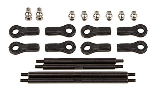 MT12 Front Upper and Lower Link Set, ASC-41112