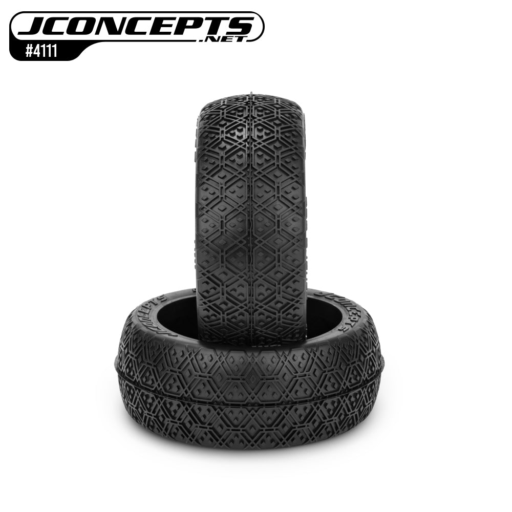 Double Bar - 8th Scale Buggy Tire, JCO-4111