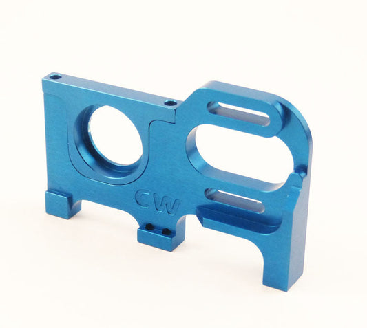 Custom Works Left Side Direct Drive Mount Pieces, CW-4121
