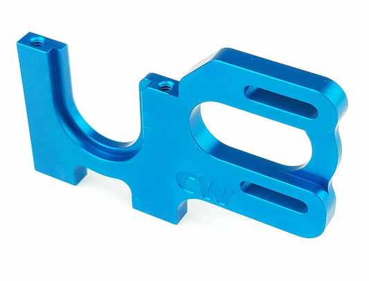 Custom Works V2 Direct Drive Left Side Plate, CW-4153