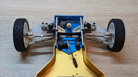 MSP RC10 Nose Tubes