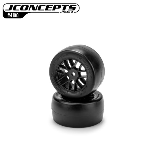Losi NASCAR Smoothie 2 Pre-Mounted Rubber Tires, JCO-4190