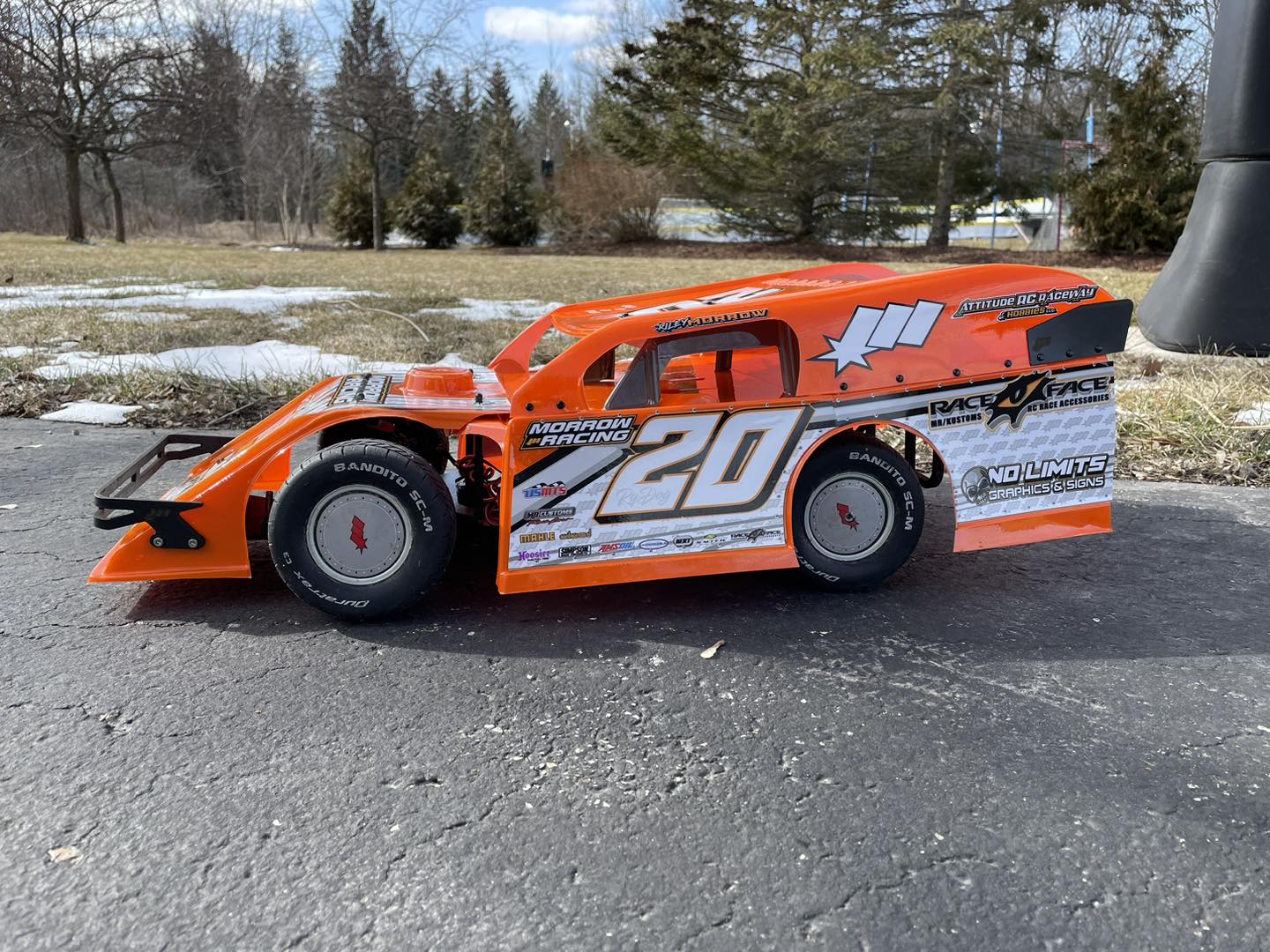 Thr1lleR - SCM SC MOD Modified Body