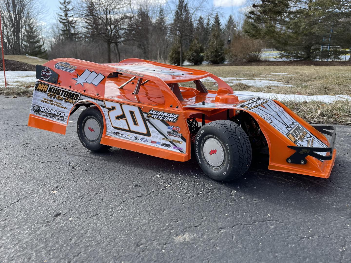 Thr1lleR - SCM SC MOD Modified Body