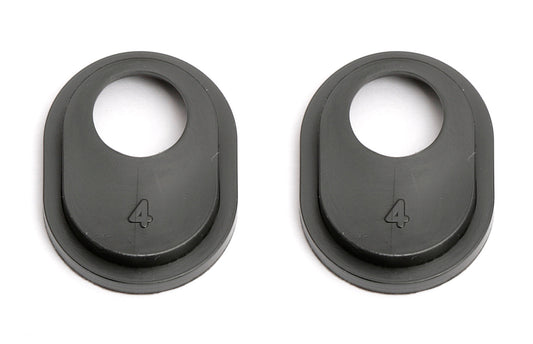 Team Associated Axle Height Adjusters, #4 offset