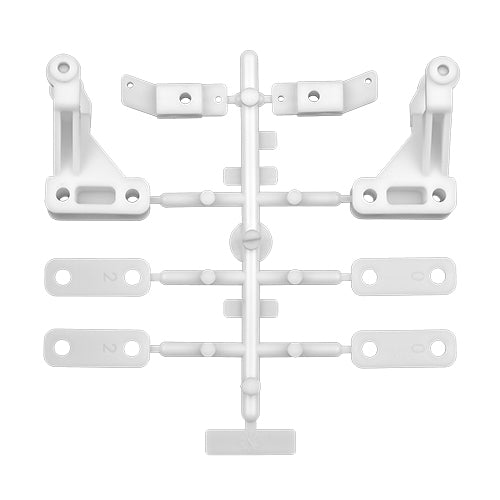 RC12L Suspension Arm & Steering Block Set, ASC-4480