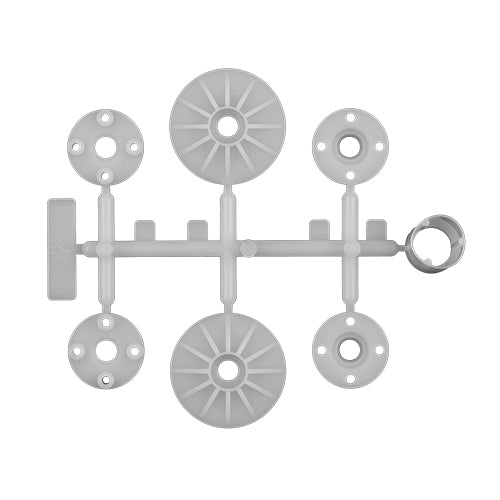 RC12L Pivot Ball Plate Set, ASC-4481