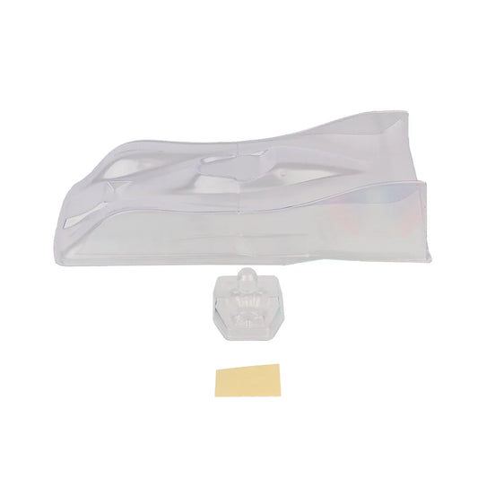Team Associated RC12L Body Set, Clear