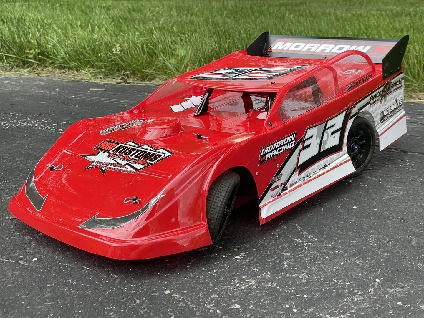 Hurrikane Latemodel Body MRK1011L