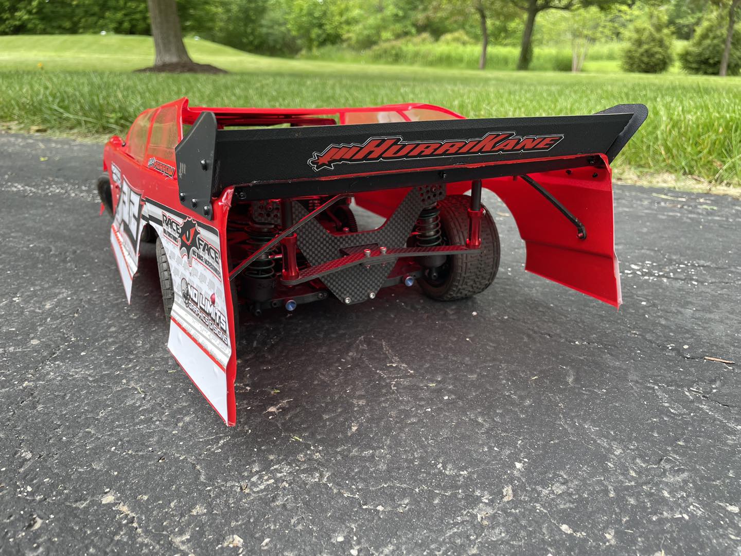 Hurrikane Latemodel Body MRK1011L