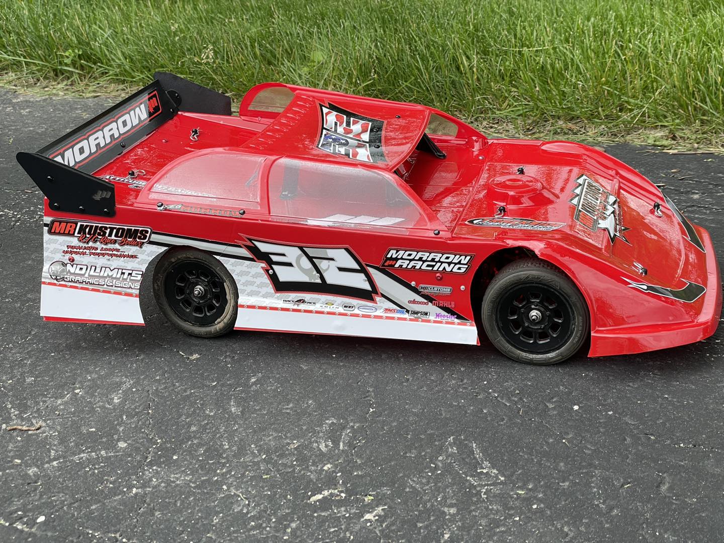 Hurrikane Latemodel Body MRK1011L