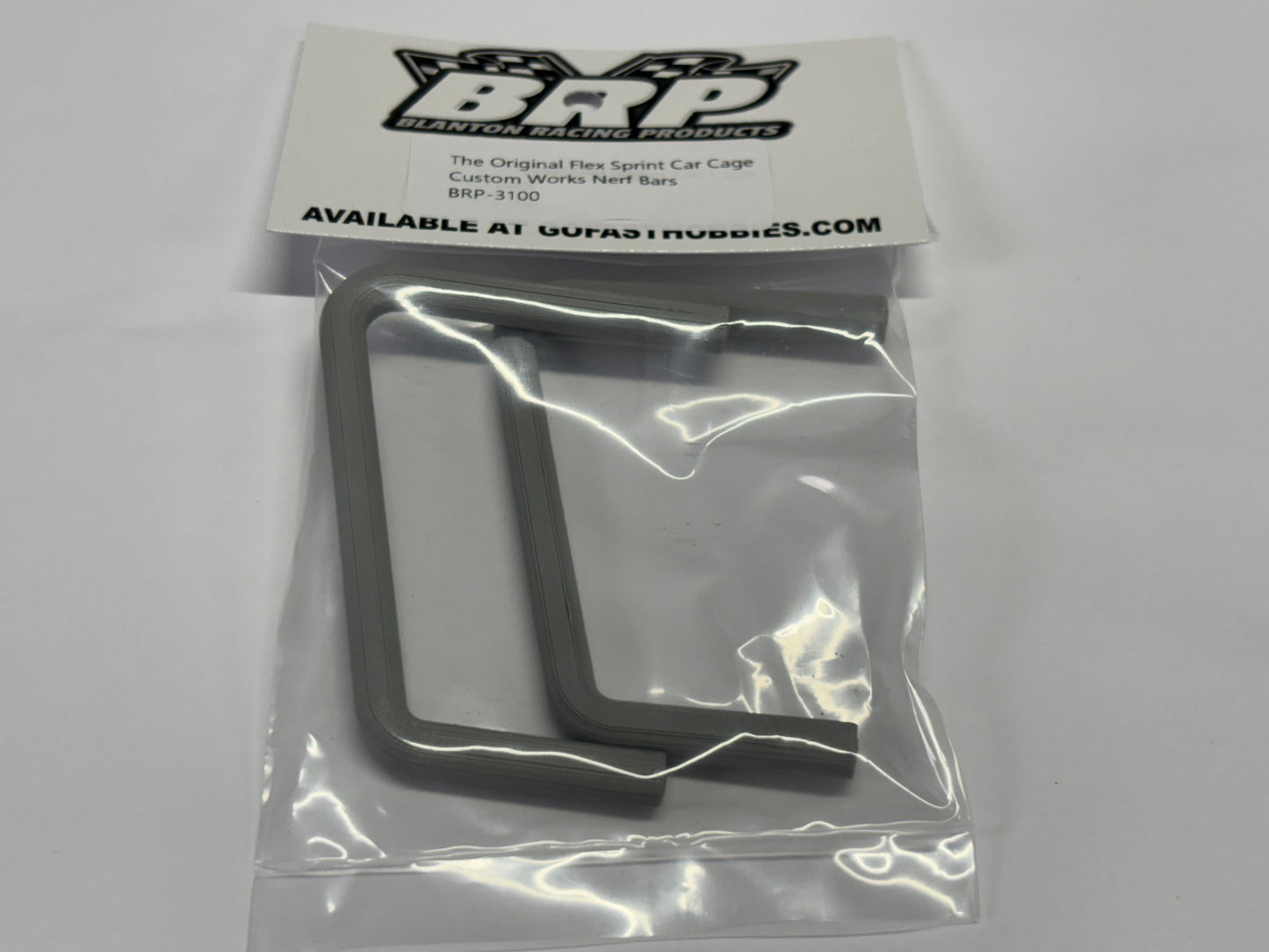 The Original Flex Sprint Car Cage - Custom Works Nerf Bars, BRP-3100