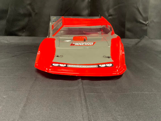 MR. Sm00th Foam / Rubber Tire Latemodel Body, MRK-MRSm00th-LM