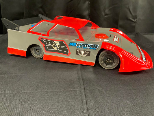 MR. Sm00th Foam / Rubber Tire Latemodel Body, MRK-MRSm00th-LM