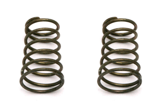 Team Associated Side Springs, green, 4.38 lb/in