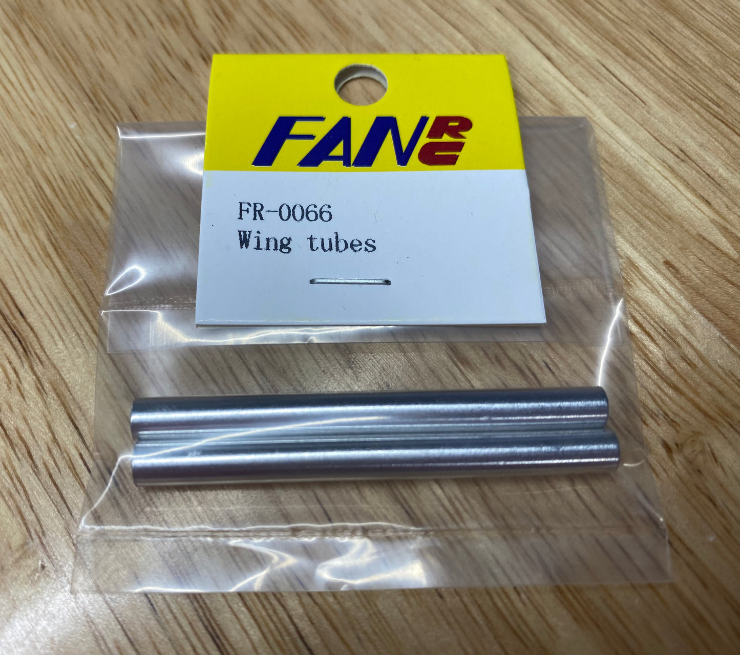 Fan RC Wing Tubes