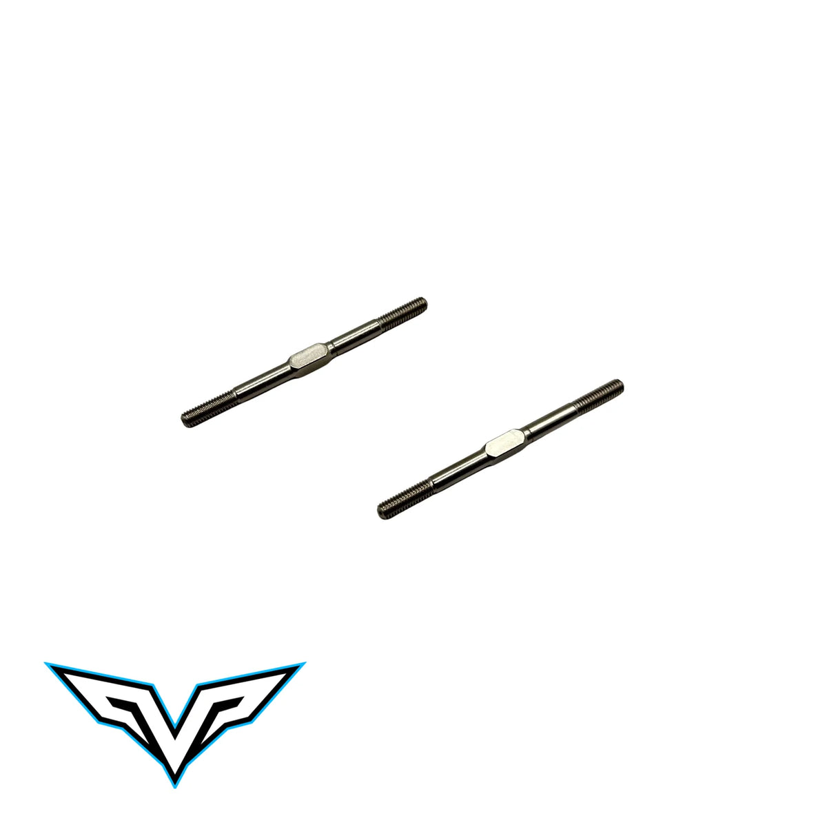 Team Velocity RC Turnbuckles - 3x48mm (2), VEL-22300