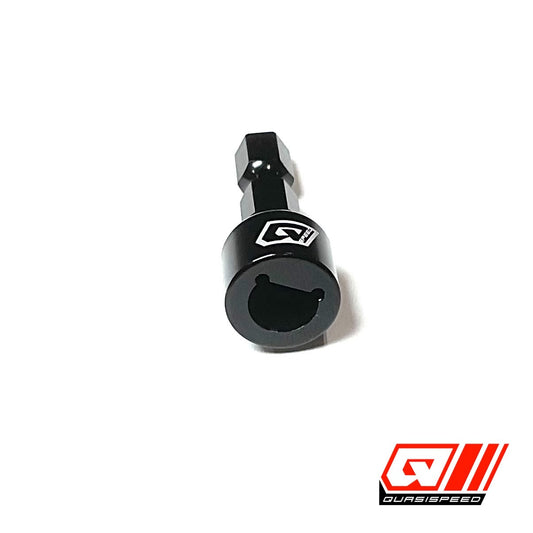 Team GFRP/Quasi Speed Ball Cup Drill Adapter, QS-1187