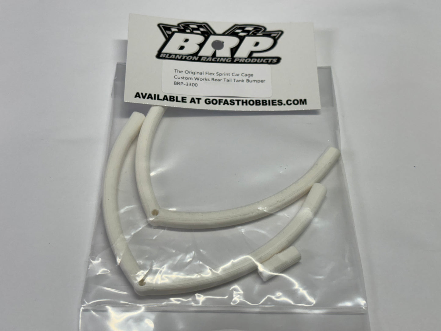 The Original Flex Sprint Car Cage - Custom Works Rear Tail Tank Bumper, BRP-3300