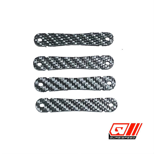 2" Carbon Printed Body Braces, QS-1031