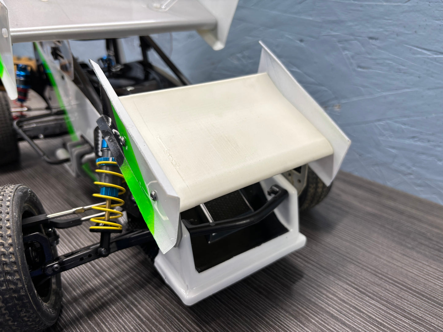 Sprint Car Front Wing 3D Printed 1/10 scale, BRP-W4100