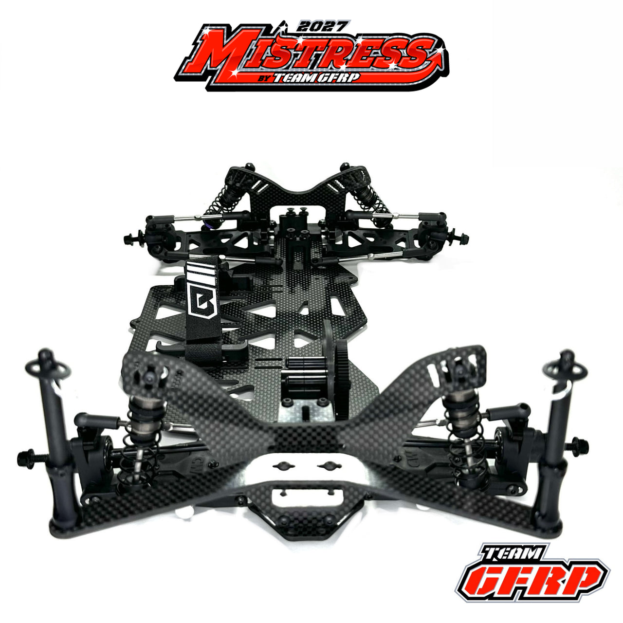 Team GFRP 2027 Mistress LM/MWM Car Kit, GFR-7018