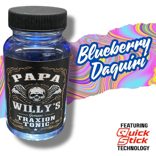 Papa Willy's Traxion Tonic Tire Prep