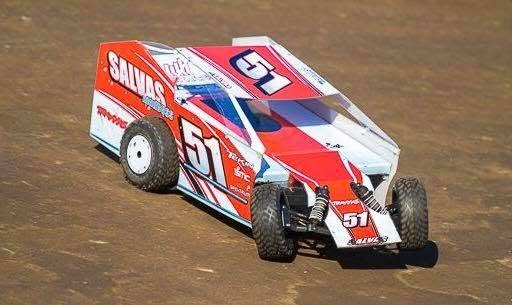 2025 Salvas MudBoss PreCut Dirt Modified Body fits Traxxas Slash, SAL-1000