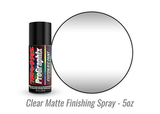 Body paint, ProGraphix, Matte Finishing Spray (5oz) TRA-5047