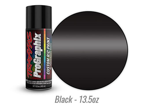 Body paint, ProGraphix, black (13.5oz) TRA-5055X
