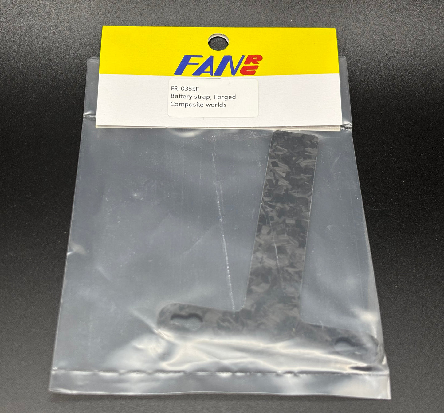 Fan RC Worlds Upper Deck Battery Strap, FR-0355