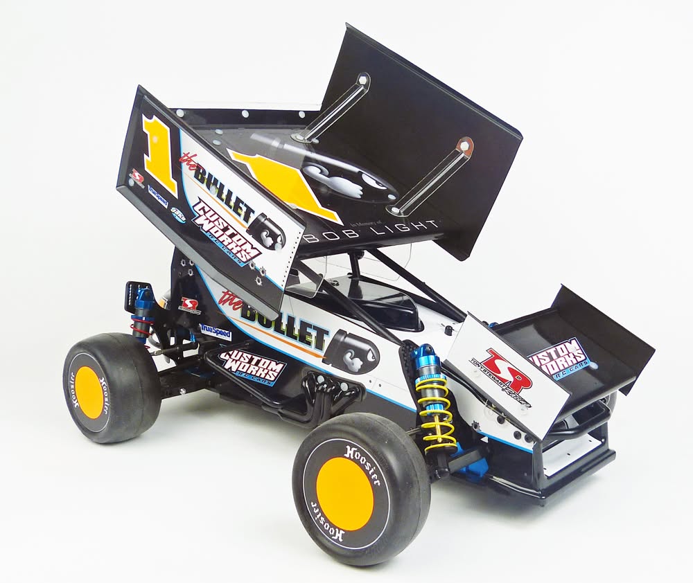 Bullet High Bite Sprint Car Kit, CW-0740