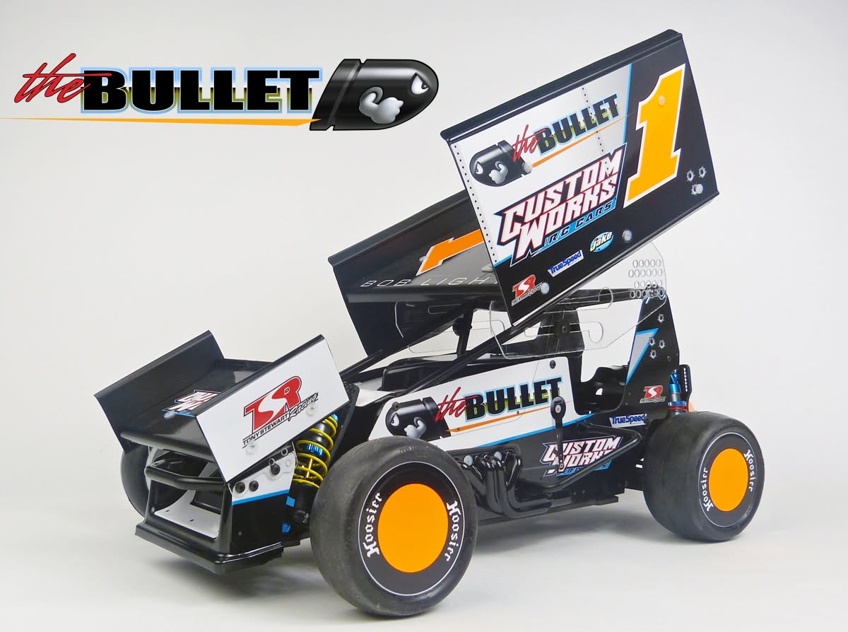 Bullet High Bite Sprint Car Kit, CW-0740