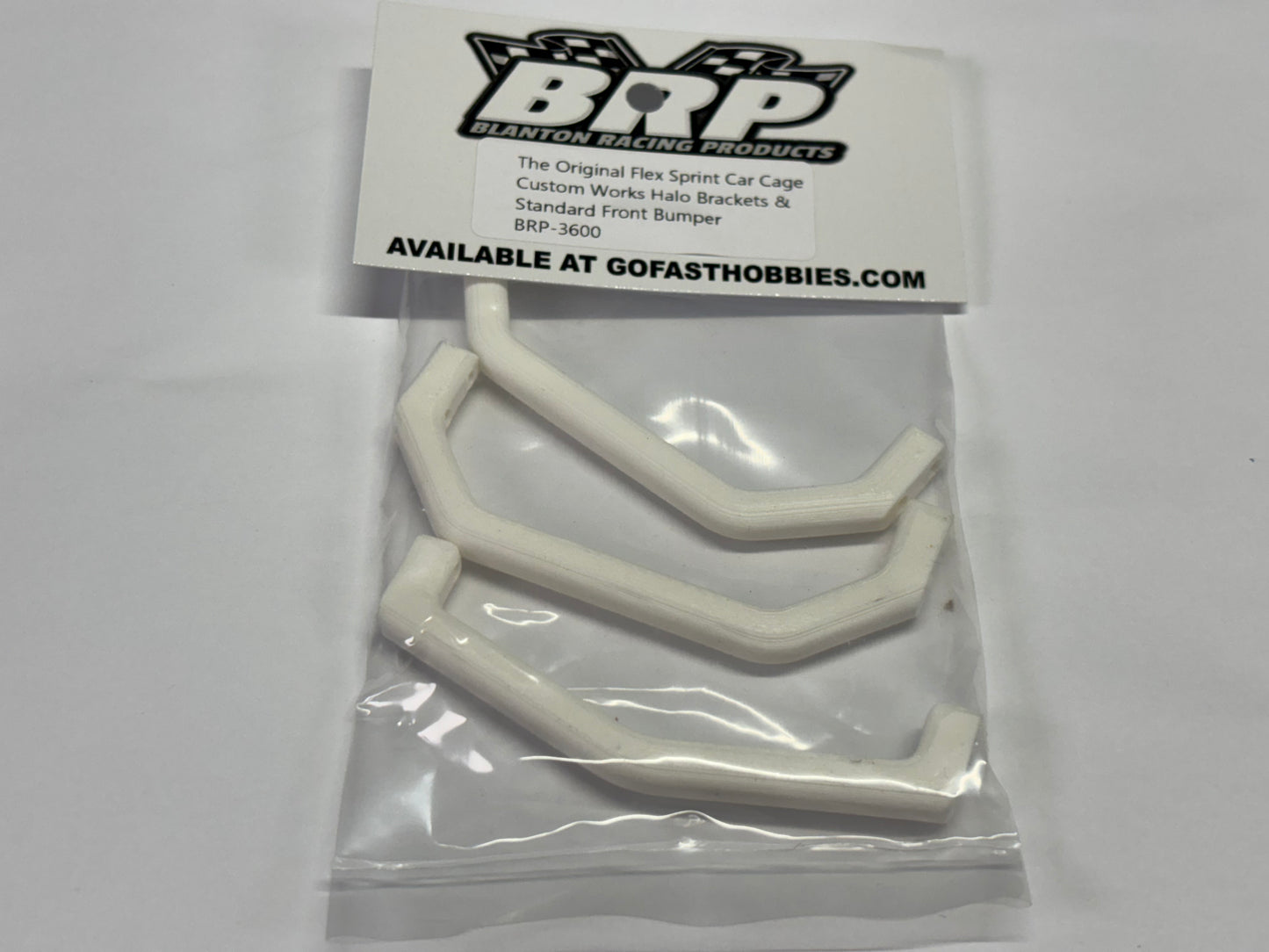 The Original Flex Sprint Car Cage - Custom Works Halo Brackets and Standard Front Bumper, BRP-3600