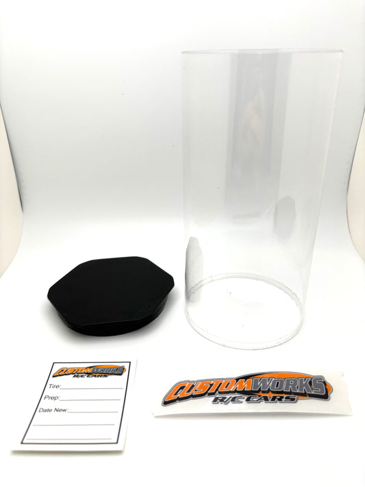 Tire Tubes for Foam Tires 3" dia x 6" long, CW-6190