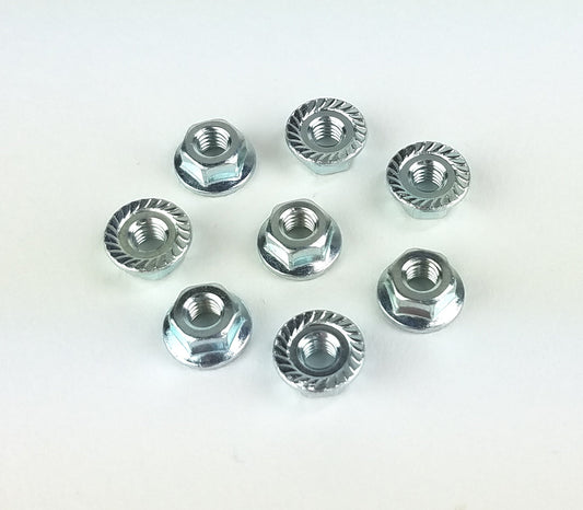 Custom Works M4 Metric Wheel Nuts (8), CW-5218