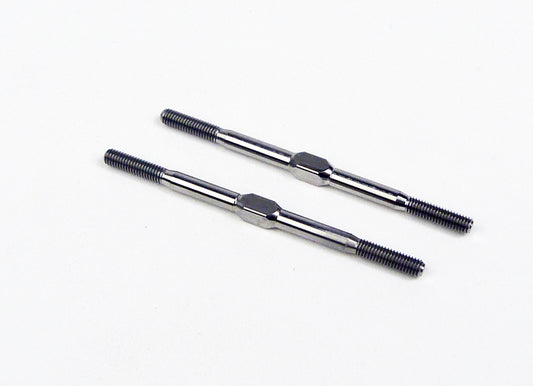 Truespeed 2-3/16 in (56mm) Titanium Turnbuckles (2), CW-8537