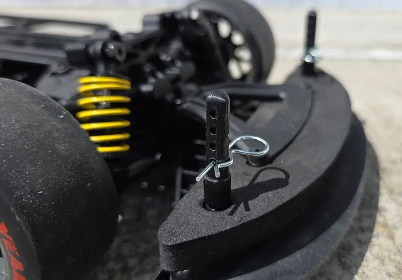 The Harpoon Mini Latemodel Body (1/10th scale), LNLM26
