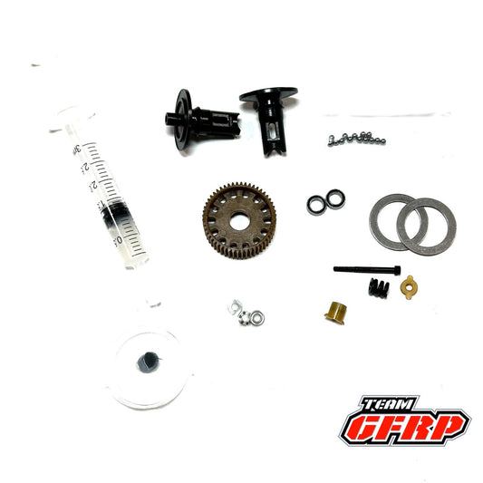 Team GFRP/Quasi Speed +2mm Ball Diff Assembly, GFR-2120