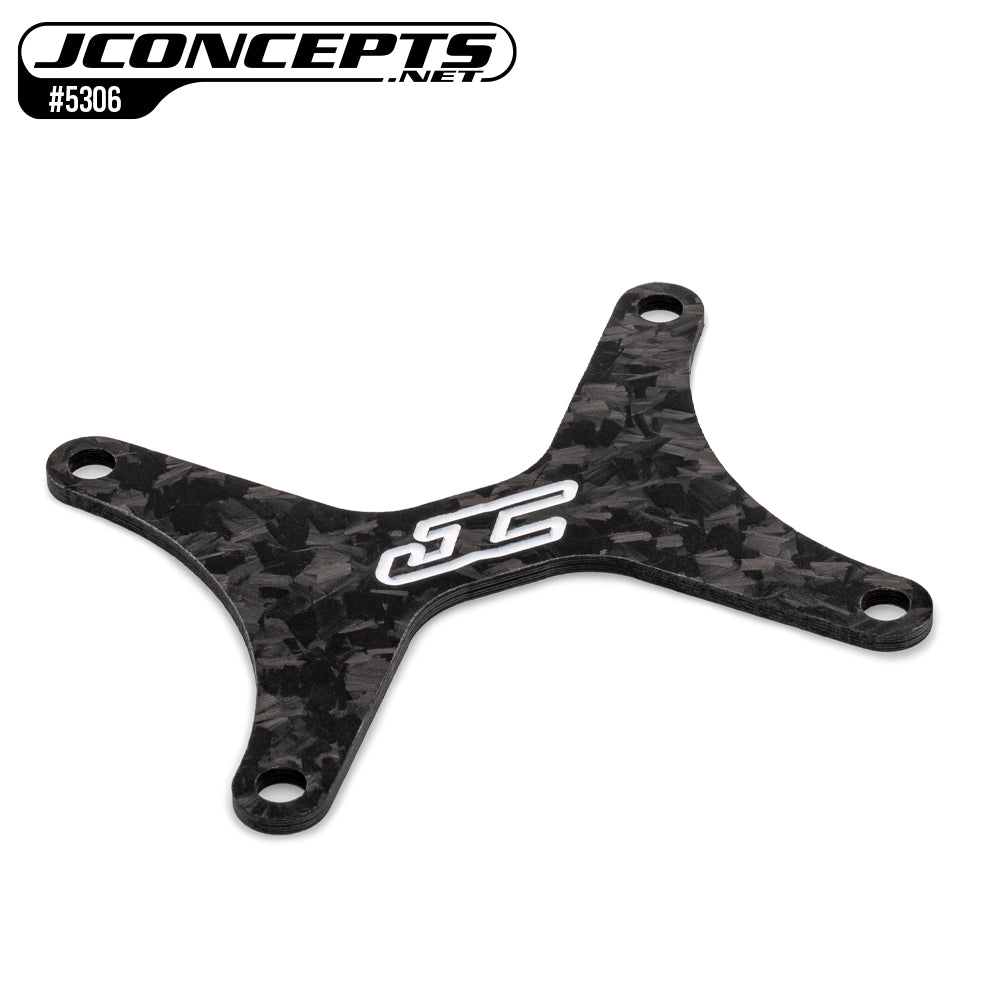 RC10 1989 Stealth, Forged Carbon Fiber Battery Strap - Black, JCO-5306