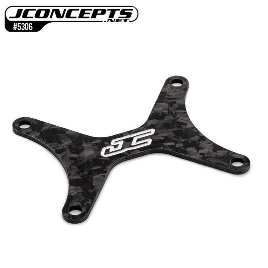 RC10 1989 Stealth, Forged Carbon Fiber Battery Strap - Black, JCO-5306