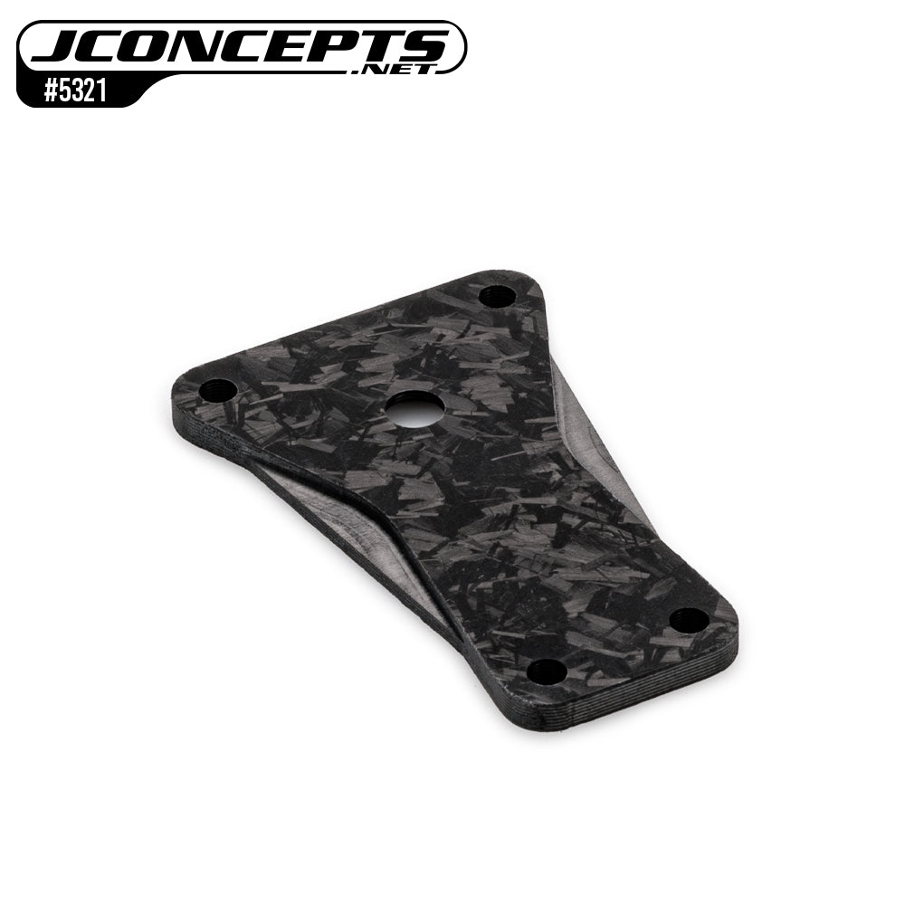 RC10 1989 Stealth 3-gear Trans. Brace, Forged Carbon Fiber, JCO-5321