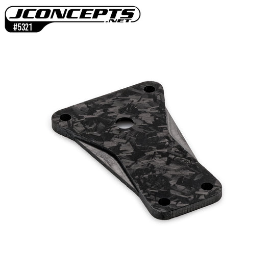 RC10 1989 Stealth 3-gear Trans. Brace, Forged Carbon Fiber, JCO-5321