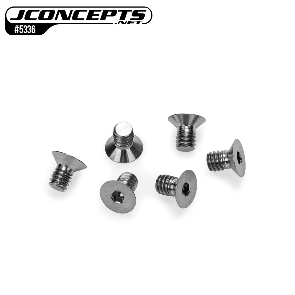 8/32" FHCS Titanium Screw Sets - Choose Length