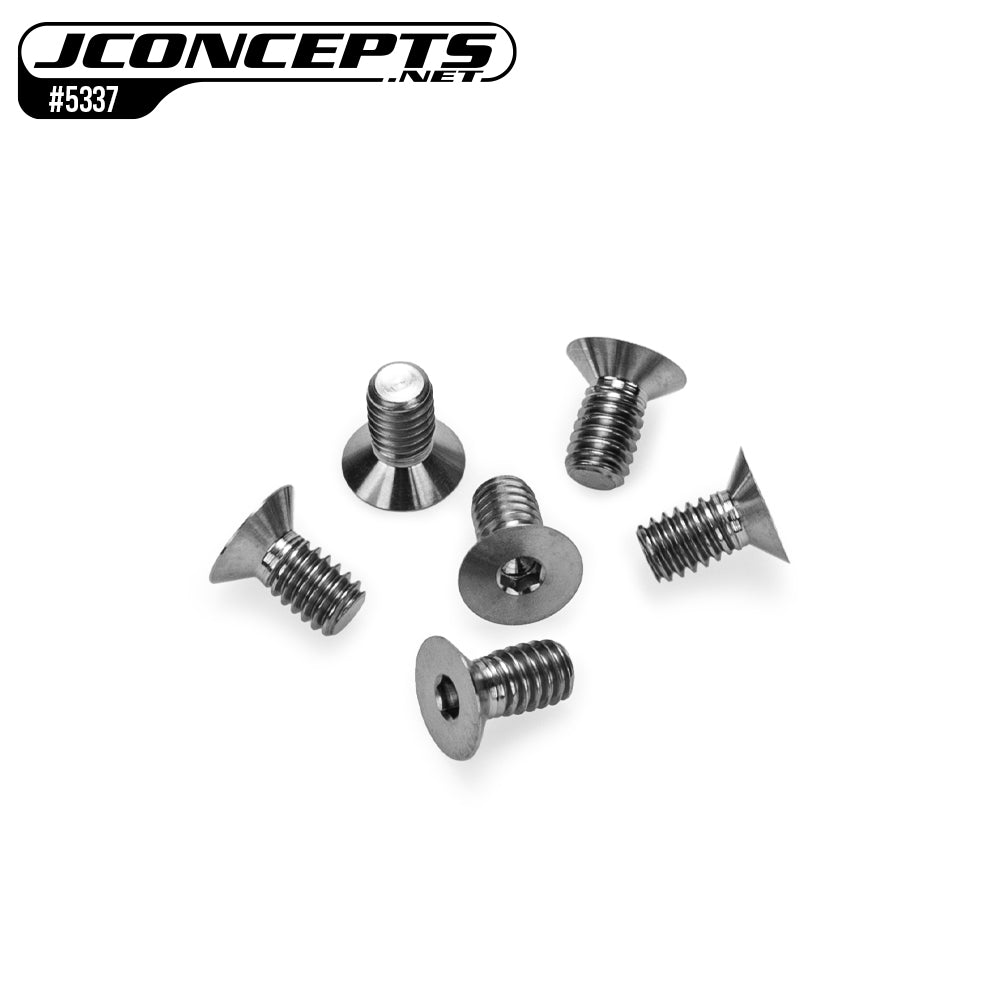8/32" FHCS Titanium Screw Sets - Choose Length